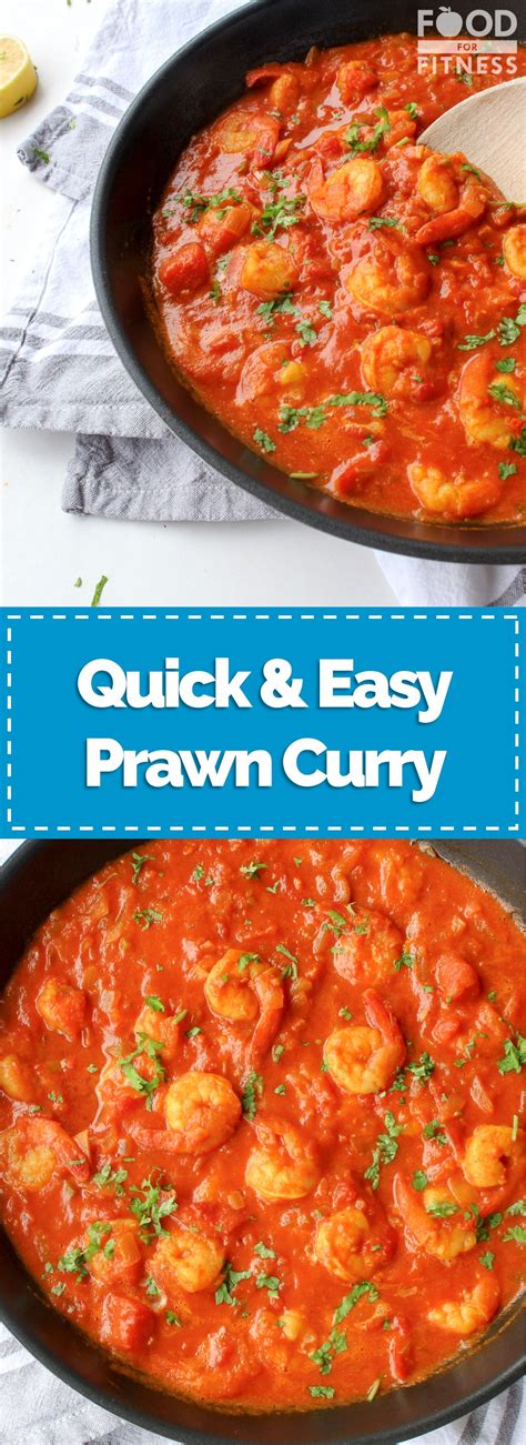 Quick & Easy Prawn Curry | Recipe | Prawn curry, Recipes, High protein ...