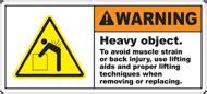 Proper Warning Labels - Assignment Point