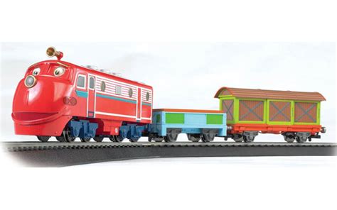 Chuggington - Wilson's Freight Adventures Train Set - Bachmann Trains ...