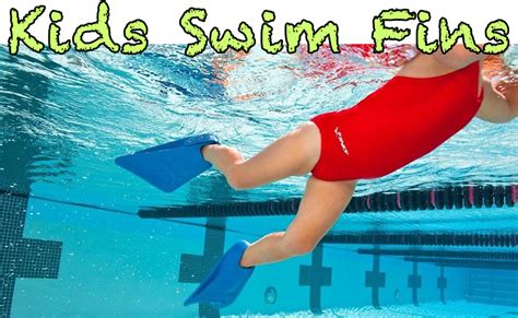 Best Swim Fin Flippers for Kids & Children - Fin Bin