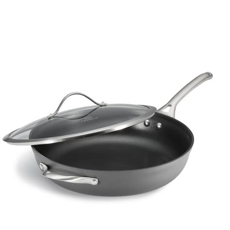 Calphalon Contemporary Nonstick 13-in. Deep Skillet with Cover | CalphalonUSAStore