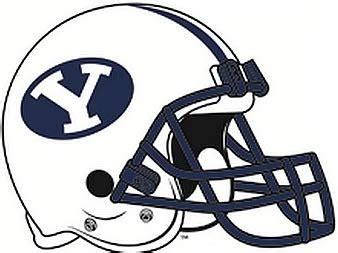 Byu Football Helmet Coloring Pages - Helmet Cleveland Browns Helmet ...