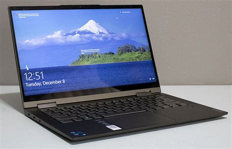 Lenovo Yoga 7i Review: Premium Intel Evo Laptop On A Budget | HotHardware