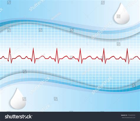 Abstract Medical Background Vector Stock Vector (Royalty Free) 172433723 | Shutterstock