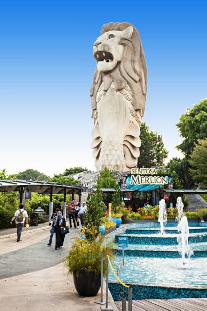 Best Sentosa Merlion Stock Photos, Pictures & Royalty-Free Images - iStock