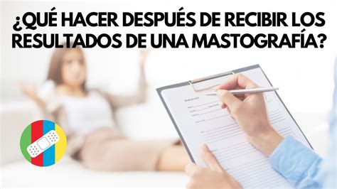 ¿Qué hacer después de recibir los resultados de una mastografía? - YouTube