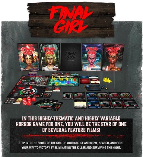 Kickstarter Quick Picks: 'Final Girl' - GeekDad