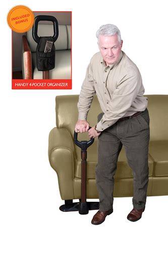 Stander Couch Cane | Elderly products, Hip problems, Easy chair