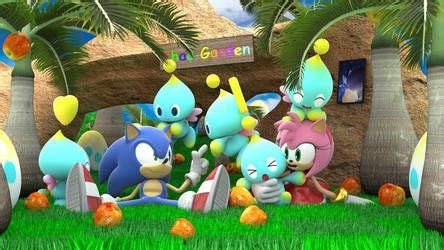 Chao Garden 3D by SonicBoomToon | I love my friends, Art projects, Deviantart