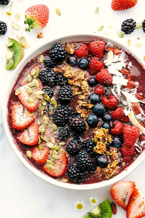 The Best Acai Bowls (Three ways!) | The Recipe Critic