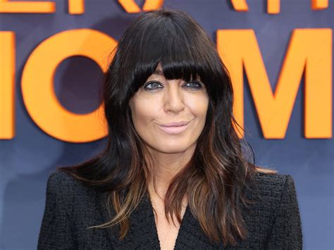 Claudia Winkleman says she doesn’t need Botox thanks to her fringe: ‘Go ...