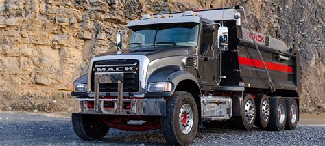 Updated 2023 Mack Granite: See What's New: Bergey's Truck