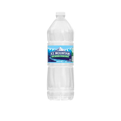 Ice Mountain® Spring Water | 1 Liter 15-Pack| ReadyRefresh