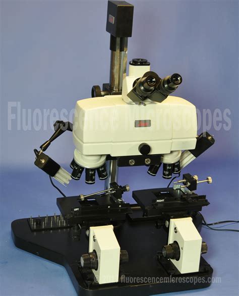 Leica Bullet Comparison Forensic Ballistics CSI Lab Microscope