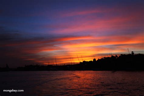 Best of 2012 - Nile River sunset in Aswan