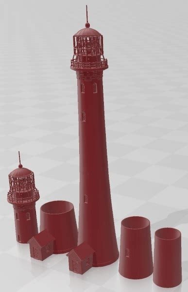 3D file Lighthouse 1 Printable 🏠・3D printable model to download・Cults