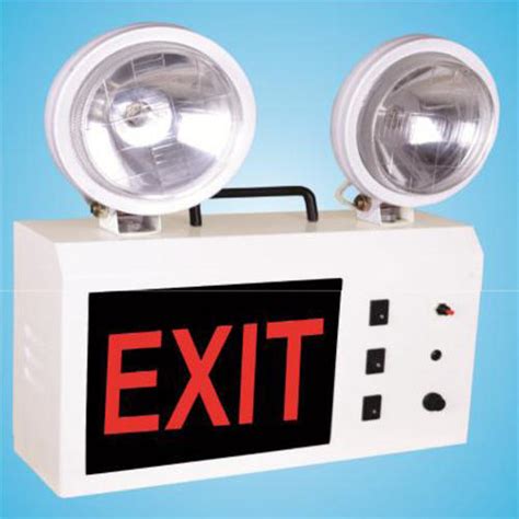 Buying Guide For Industrial Emergency Light with Exit Sign