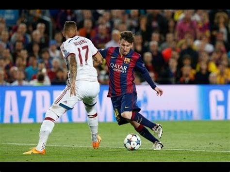 El Blog de FEFU: Análisis del gol de Lionel Messi al Bayern Munich