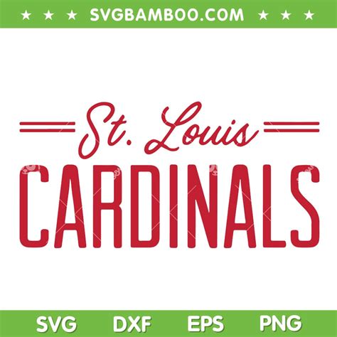 ST Louis Cardinals SVG, Cardinals The Last Run 2022