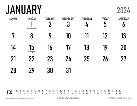 Printable Calendar Esl 2024 Latest Top Popular Review of | February ...