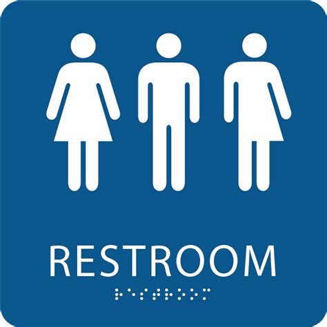 Gender Bathroom Symbols