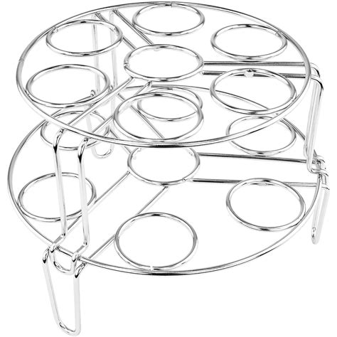 Stainless Steel Egg Holder - Steaming Rack - Walmart.com