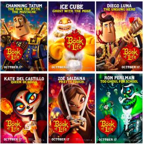 book of life characters – DadCAMP