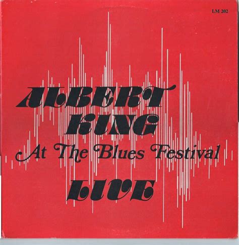 Albert King – Live At The Blues Festival album cover | Blues festival ...