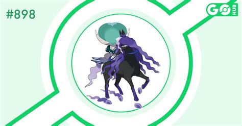 Shadow Rider Calyrex (Pokémon GO) - Best Moveset, Weakness, Counters, Shiny