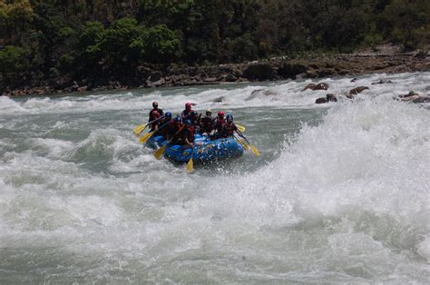 White Water River Rafting In Rishikesh - Nomadic Foot