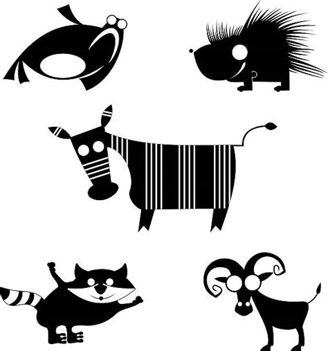 Silhouette Of The Raccoon Tattoos Illustrations, Royalty-Free Vector Graphics & Clip Art - iStock