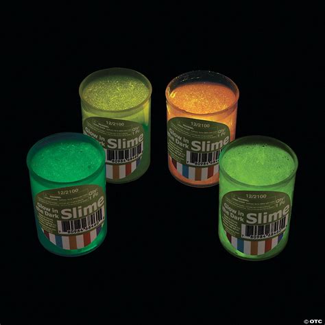 Glow-in-the-Dark Slime