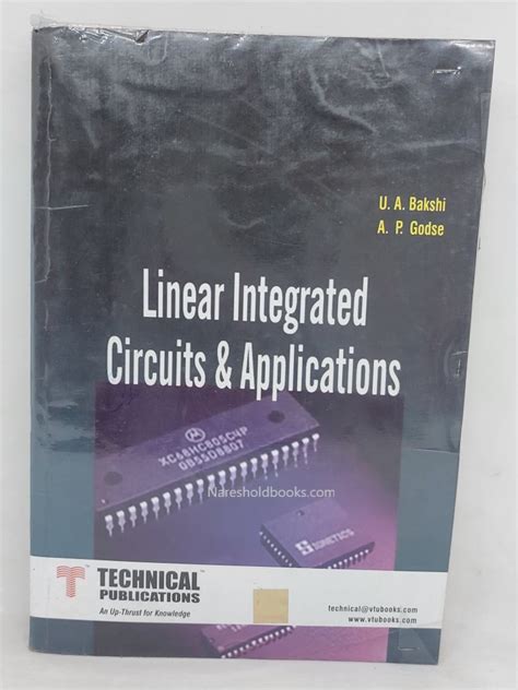 Linear Integrated Circuits & Applications | Bakshi - Naresh Old Books ...