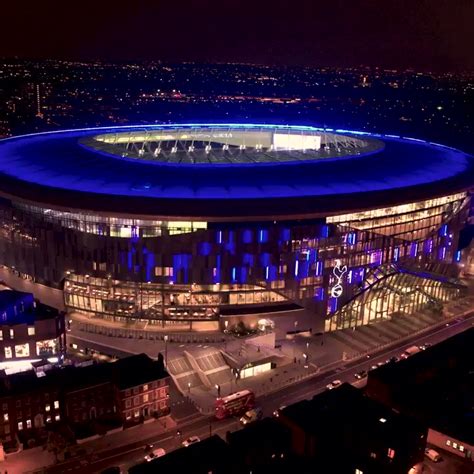 Tottenham Hotspur Stadium Night / White Hart Lane Stadium 5765 In ...