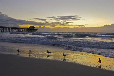 East Coast Sunrise Photograph by Pat Ford - Pixels