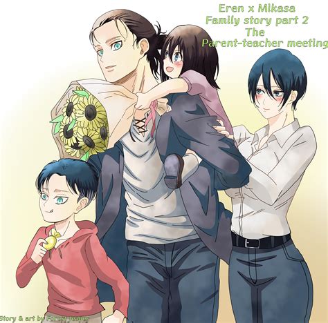 Eren x Mikasa parents teacher meeting : r/ShingekiNoKyojin