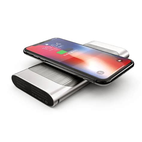 Doolike Universal Magnetic QI Wireless Charger Power Bank 8000mAh ...