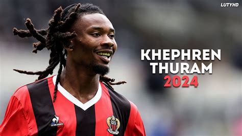 Khéphren Thuram 2024 - Amazing Skills, Goals & Assists | HD - YouTube