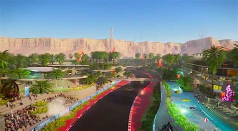 Qiddiya in talks with investors as QIC unveils master plan video | blooloop