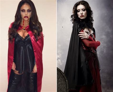 As vampiresses go Jesy Nelson makes a pretty good one- scary and HOT at ...