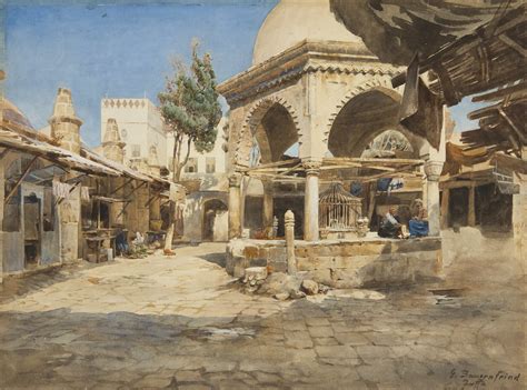Gustav Bauernfeind - A Well in Jaffa [1880] | Gustav Bauernf… | Flickr