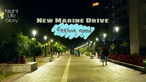 New Marine Drive | Kochi | Night Life | Feel Good | 2022 - YouTube