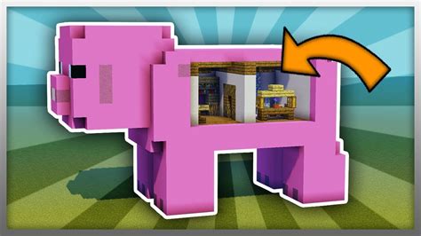 ️ How to Build a PIG HOUSE! (Minecraft) - YouTube