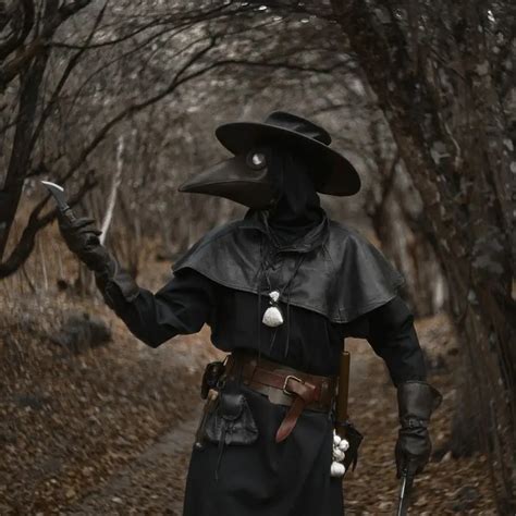 Plague Doctor Mask & Costume - Horrifiq