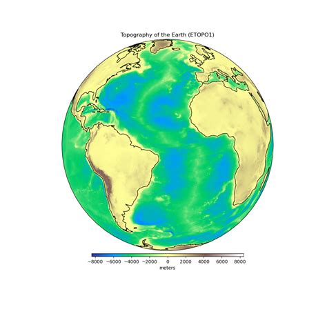 Earth Topography | Harmonica v0.3.3