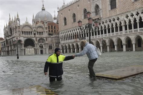 Venice Is The Latest Victim Of Historic Flooding From Climate Change ...