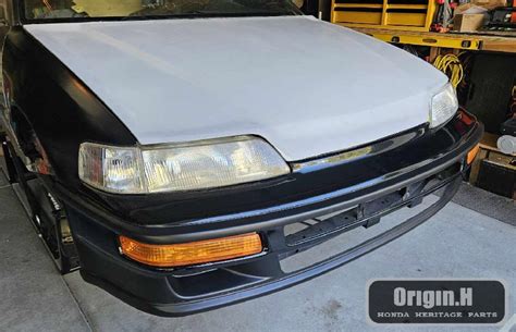 OriginH JDM CRX FG Front Bumper – FF Motion USA