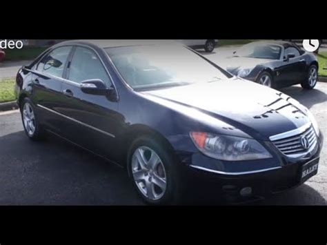 *SOLD* 2005 Acura RL SH-AWD Walkaround, Start up, Tour and Overview - YouTube