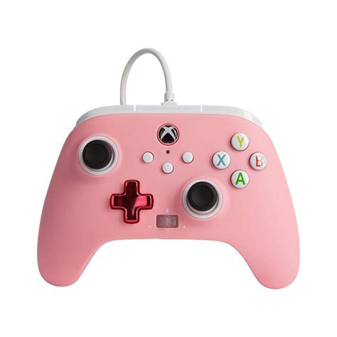 PowerA Enhanced Wired Controller for Xbox Series X|S/Xbox One - Pink ...