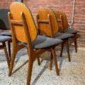 1960s Danish Teak Dining Chairs - Pray for Modern